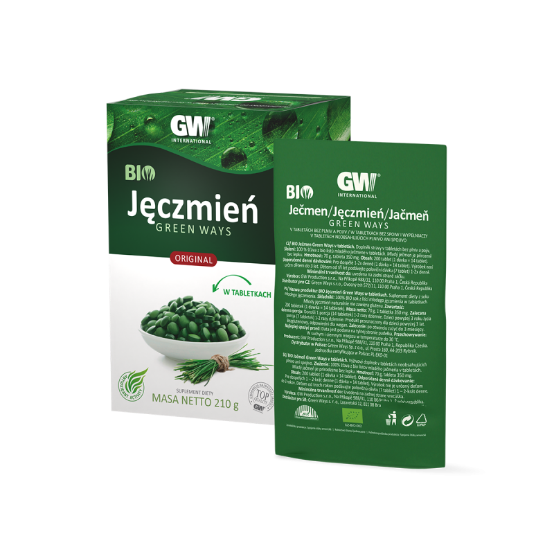 Jęczmień w drażetkach Green Ways