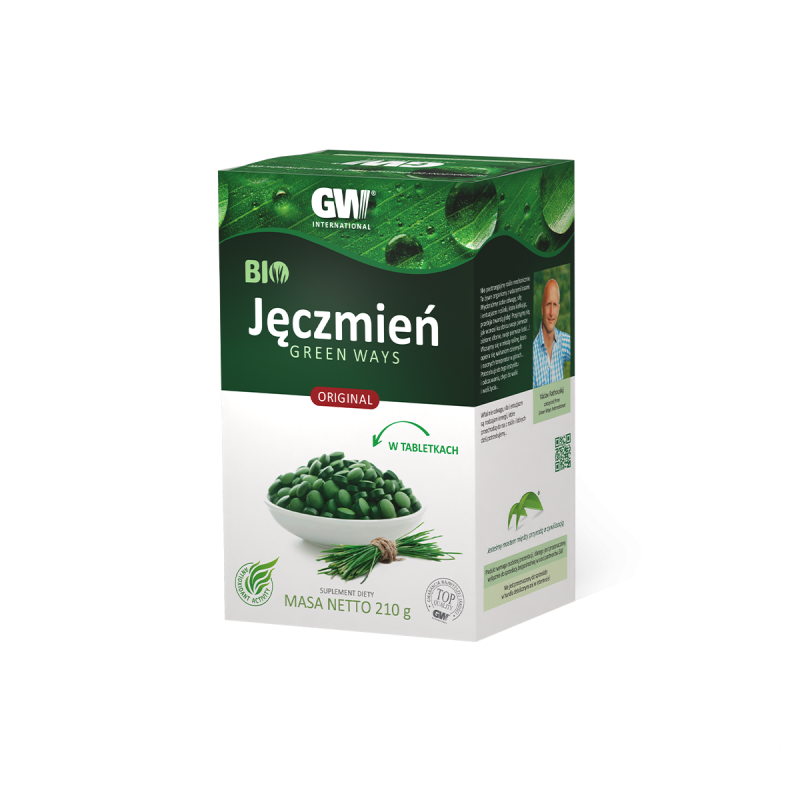Jęczmień w drażetkach Green Ways
