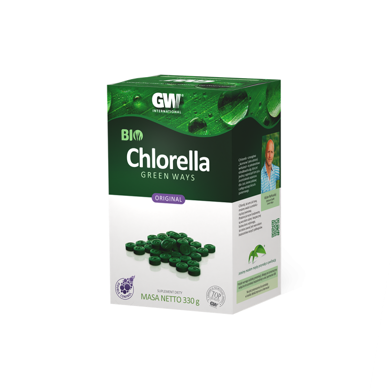 Green Ways Bio Chlorella pyranoidosa 1320 pastylek