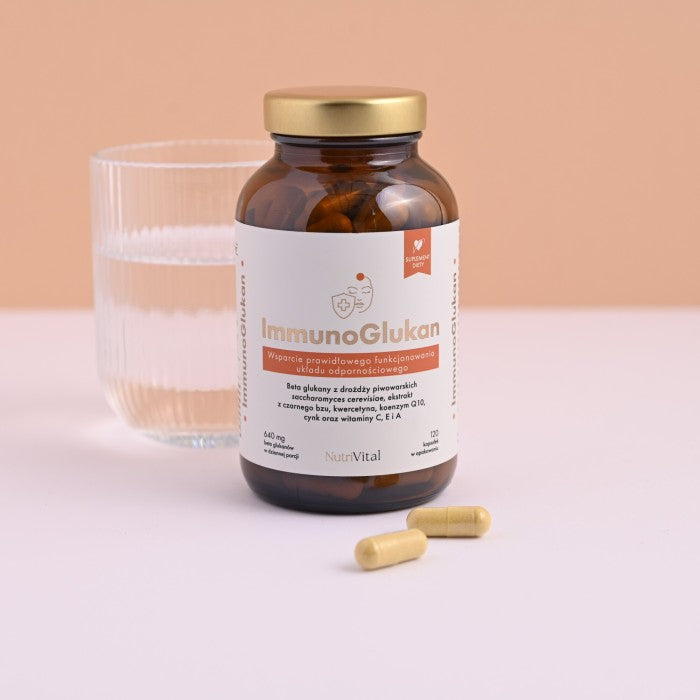 ImmunoGlukan Wsparcie odporności i alergii Nutri Vital