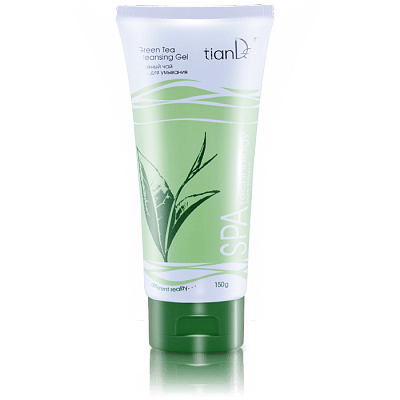 Tiande Żel do mycia twarzy „Zielona herbata“