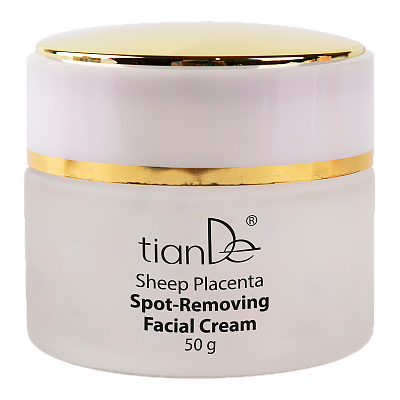 Tiande Wygładzający krem do twarzy z placentą
