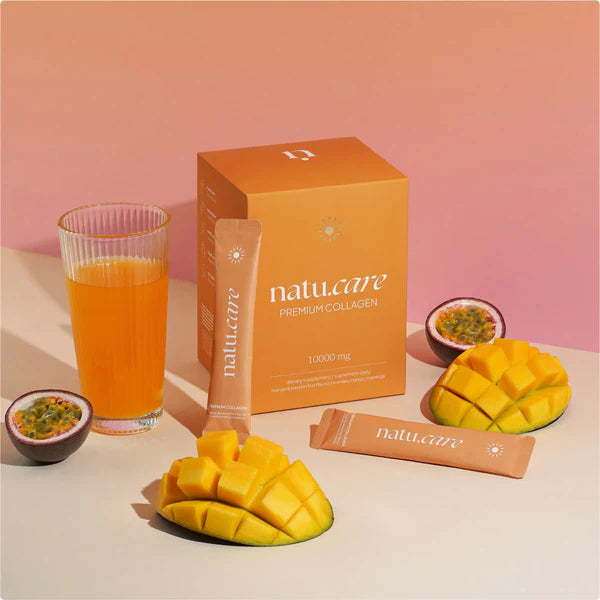 Natu. Care Kolagen Premium 10000 mg, mango-marakuja HIT SPRZEDAŻY