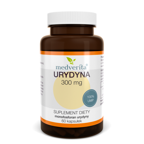 Suplement Urydyna 300 mg – 60 kapsułek MEDVERITA