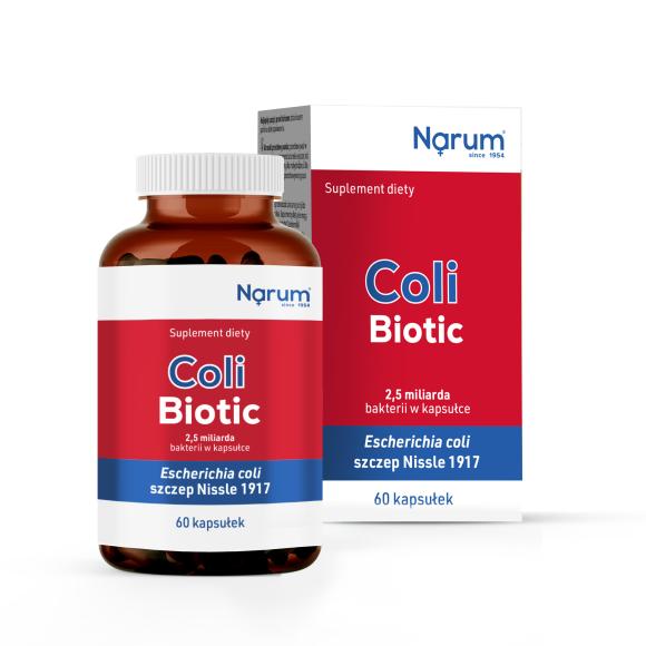 Coli Biotic, 60 kapsułek Narum