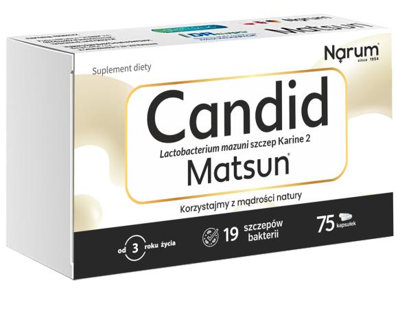Candid Matsun 75 kapsułek Narum