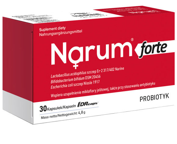 Narum Forte 30 kapsułek