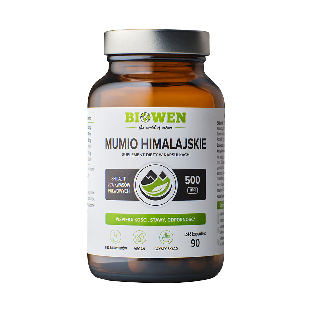 Mumio Himalajskie - 90 kapsułek