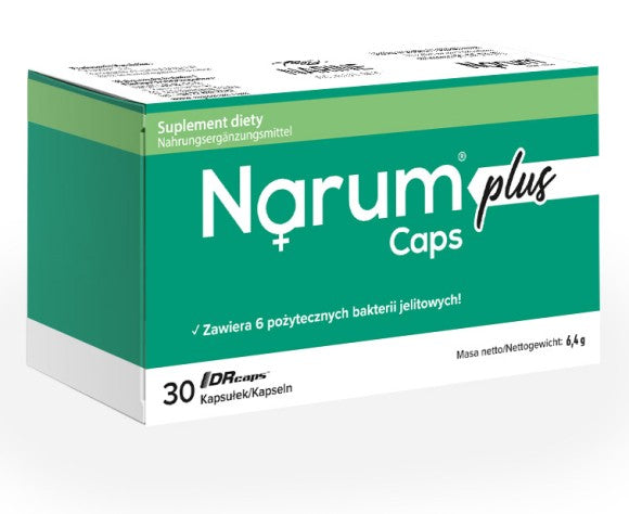 Narum Plus 30 kapsułek