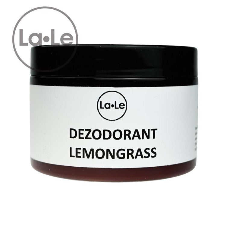 LA-LE Dezodorant ekologiczny w kremie z olejkiem Lemongrass 150ml