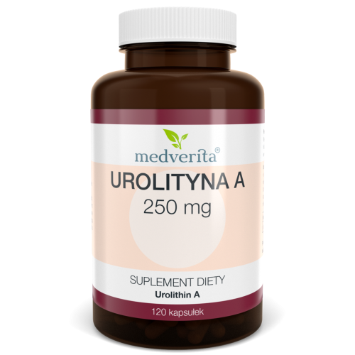 Urolityna A 250 mg - 120 kapsułek MEDVERITA