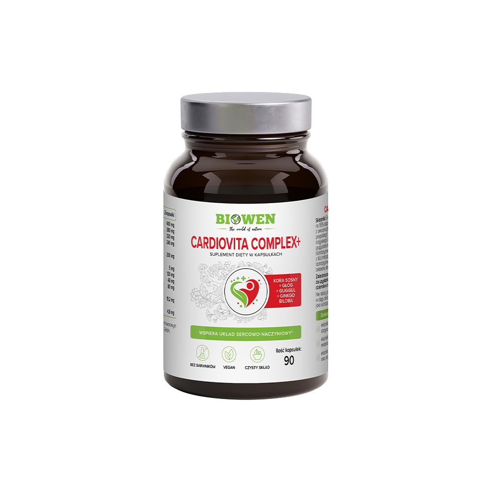 Cardiovita Complex + - 90 kapsułek
