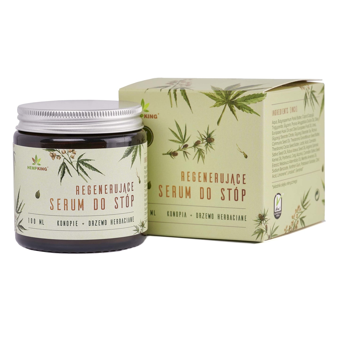 Serum do stóp - drzewo herbaciane - 100ml
