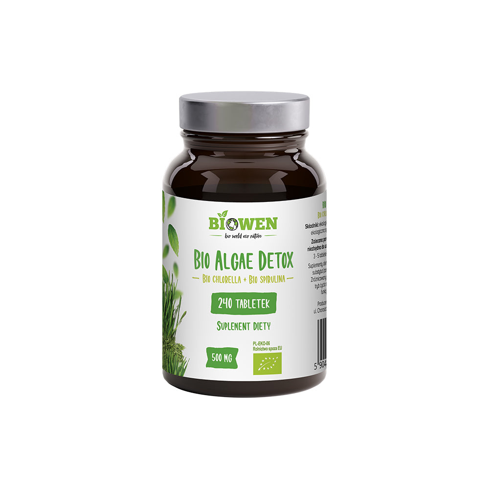 BIO Algae Detox - 240 kapsułek