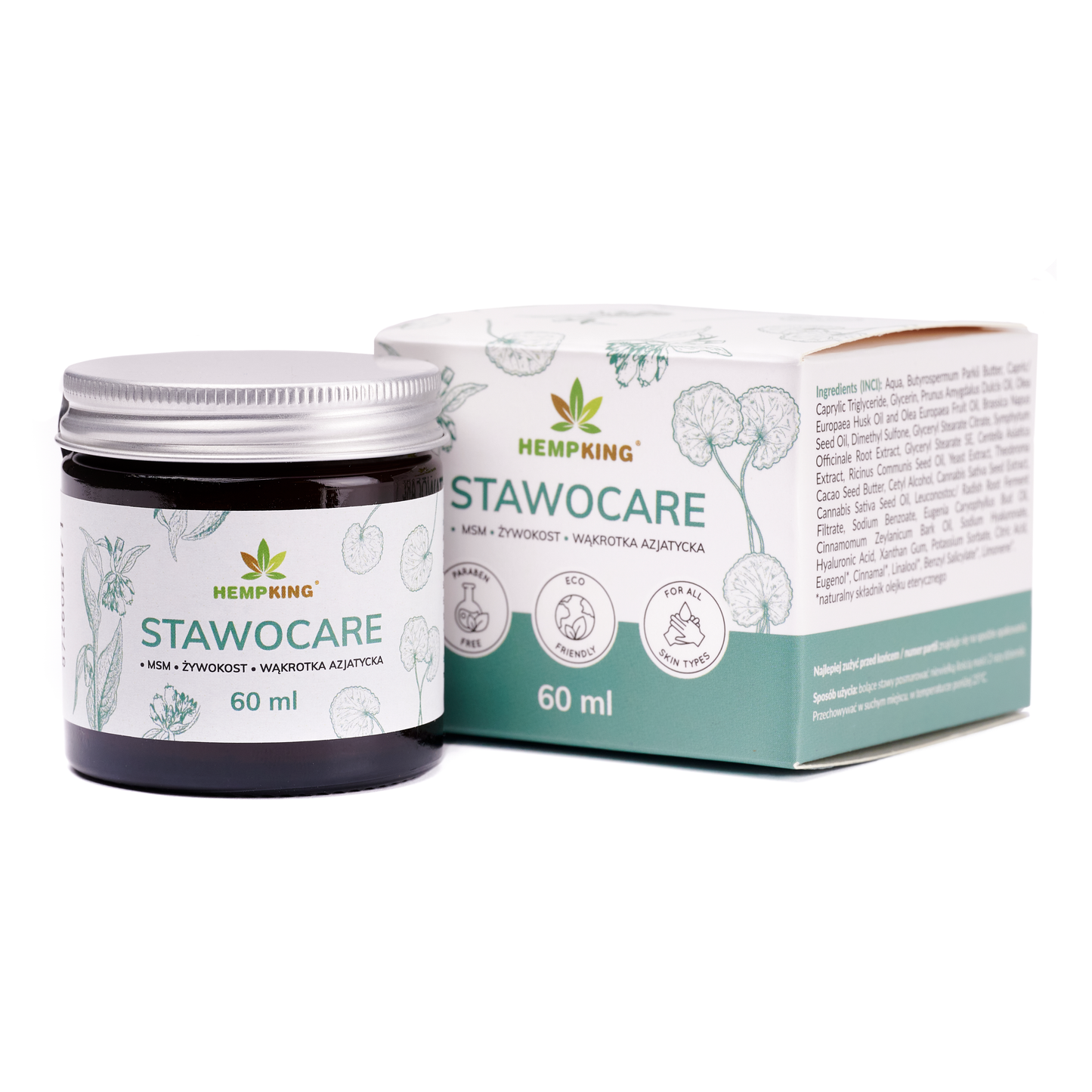 Maść STAWOCARE. - 60ml