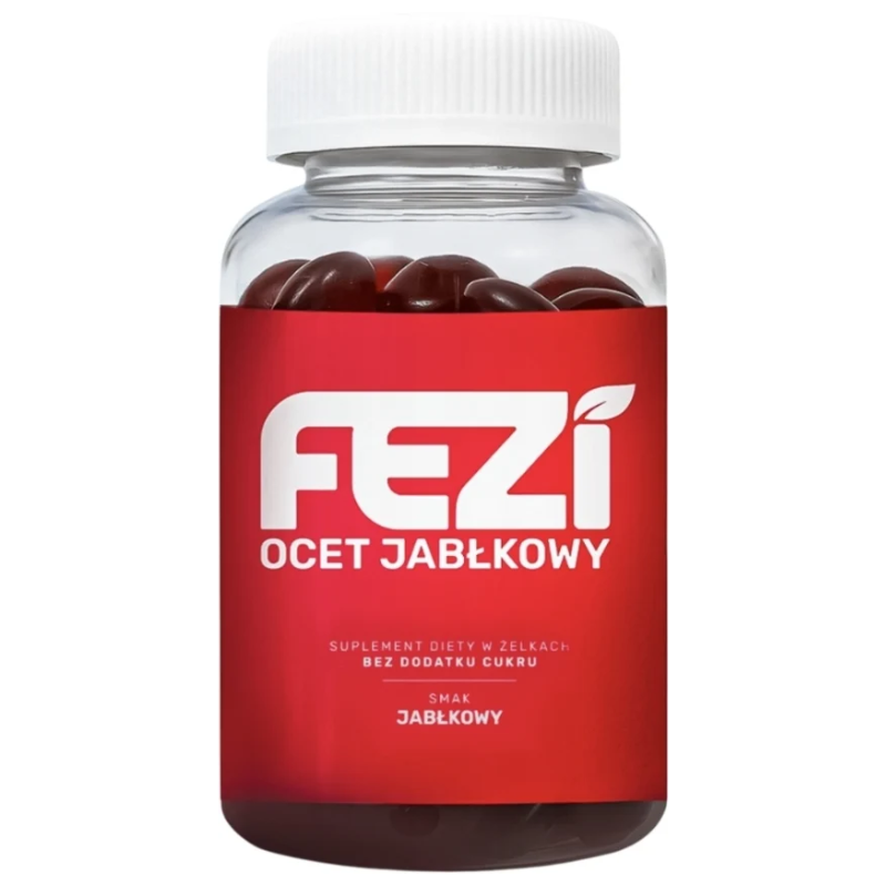 FEZI żelki ocet jabłkowy bez cukru