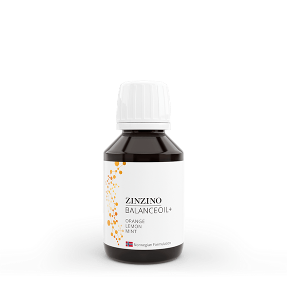 ZINZINO BalanceOil+ Orange Lemon Mint, 100 ml