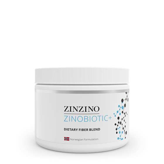 ZINZINO ZinoBiotic+ BŁONNIK POKARMOWY 180 G