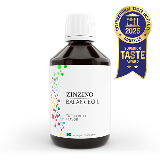 ZINZINO BalanceOil Tutti Frutti, 300 ml