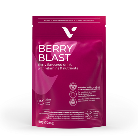 Valentus Berry Blast 1 x 30 Pack Berry Flavor