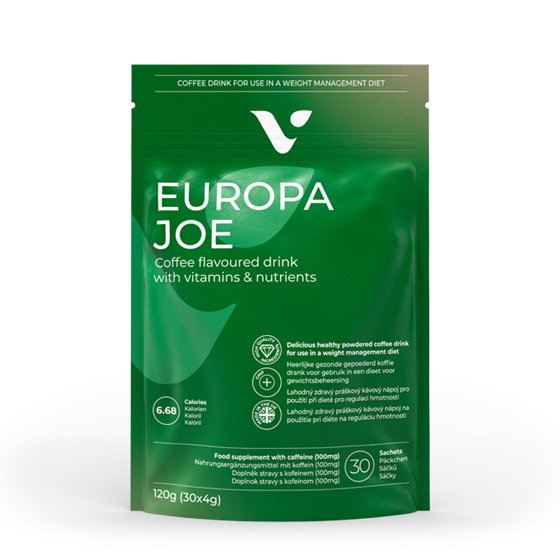 Valentus Europa Joe 1 x 30 Pack Coffee Flavor