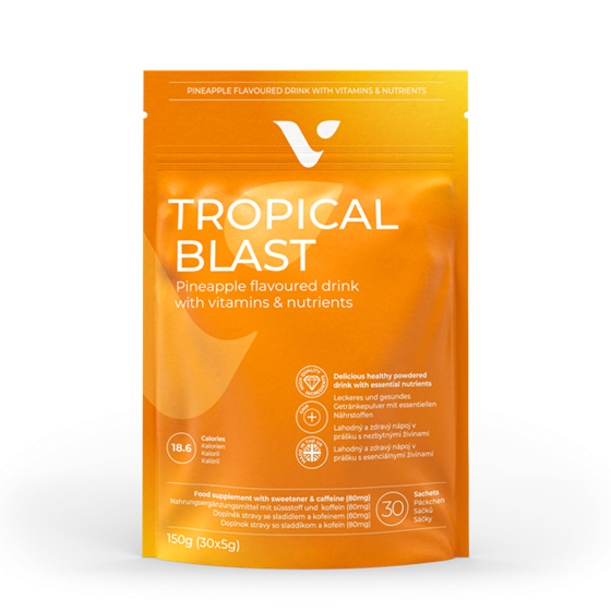 Valentus Tropical Blast 1 x 30 Pack Smak ananasa