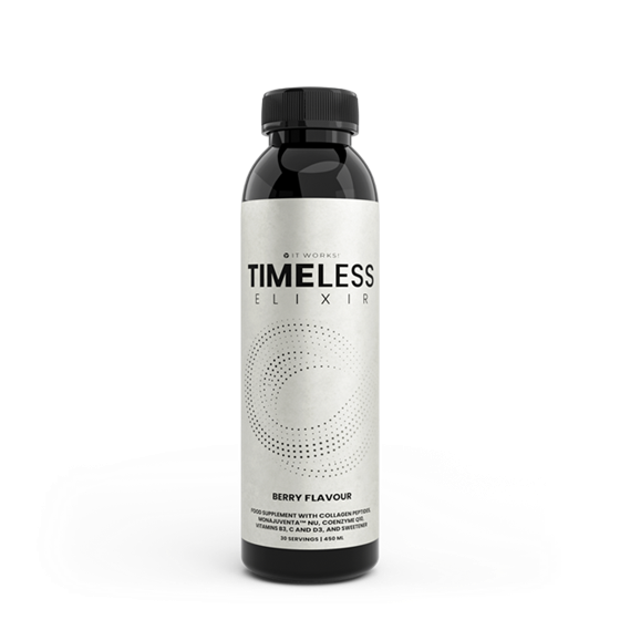 IT WORKS! Timeless Elixir Collagen based drink food supplement