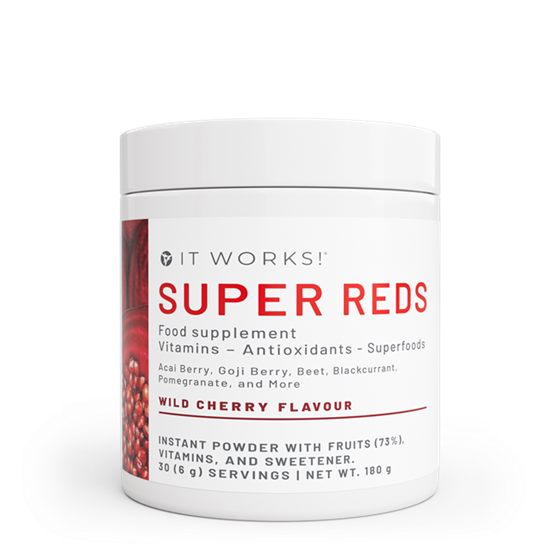 It Works Super Reds - Wild Cherry
