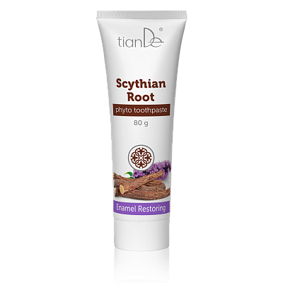 Tiande Fitopasta do zębów do odbudowy szkliwa Korzeń scytyjski