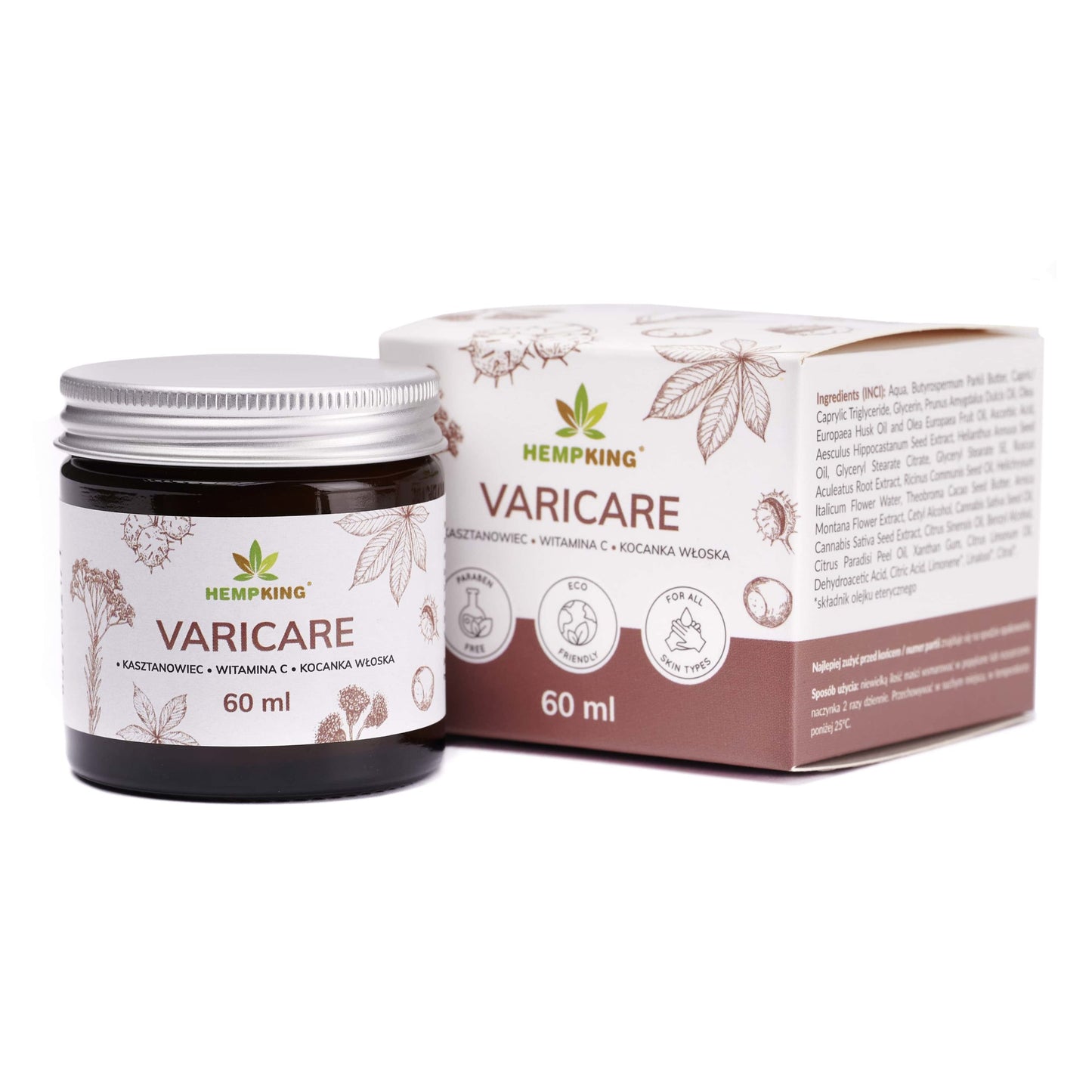 Maść VARICARE - 60ml.