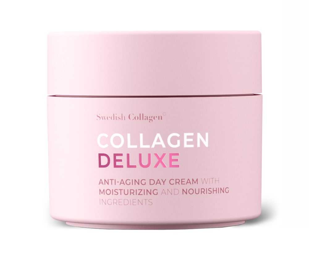 Swedish Nutra Krem do twarzy na dzień z kolagenem 50 ml