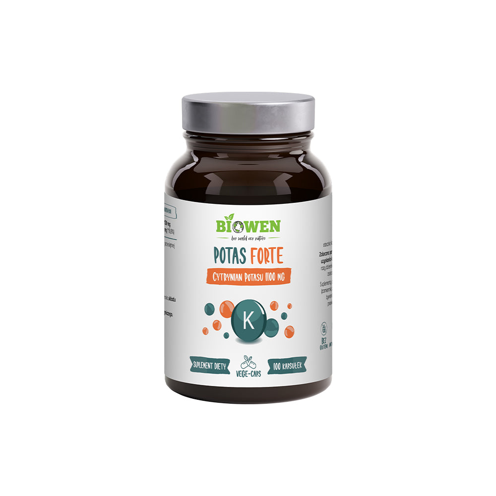 Potas Forte - 1100mg - 100 kapsułek