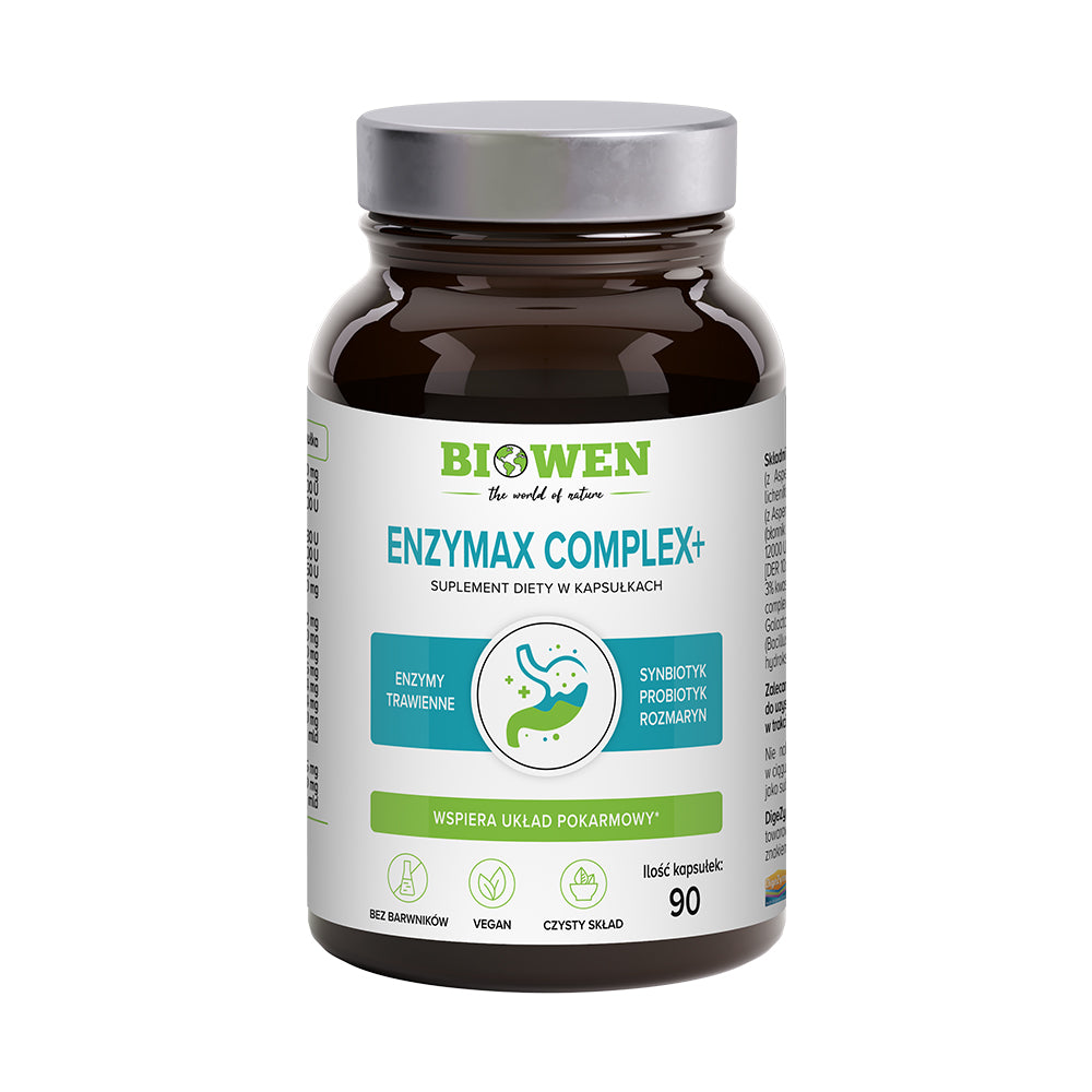 Enzymax Complex+ - 90 kapsułek