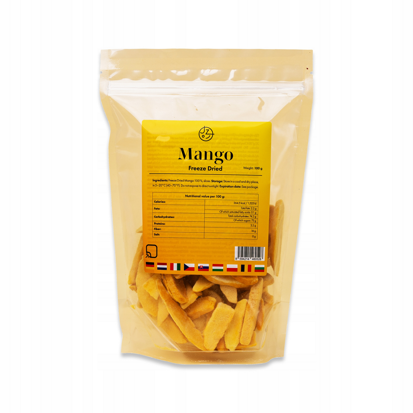 Mango liofilizowane Jemy Zdrowo