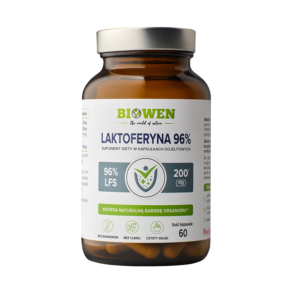 Laktoferyna- 60 kaps.