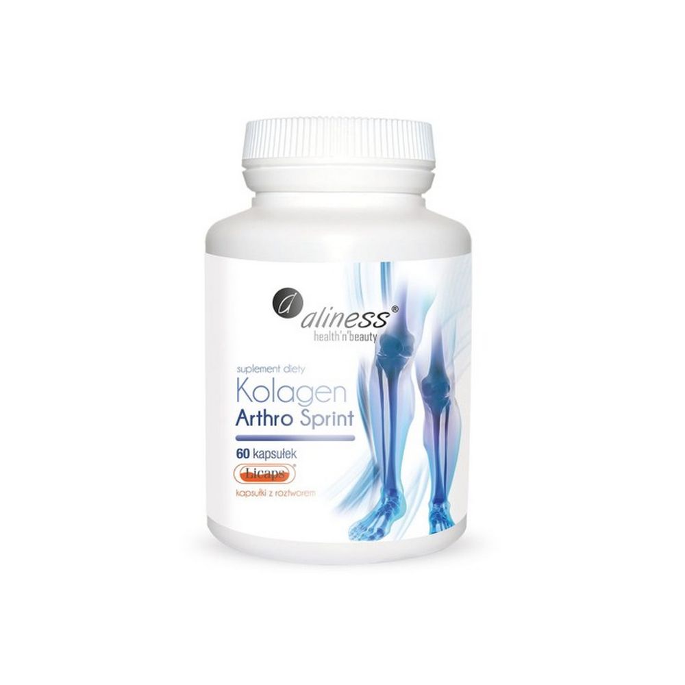 Aliness Kolagen Arthro Sprint 60 kaps