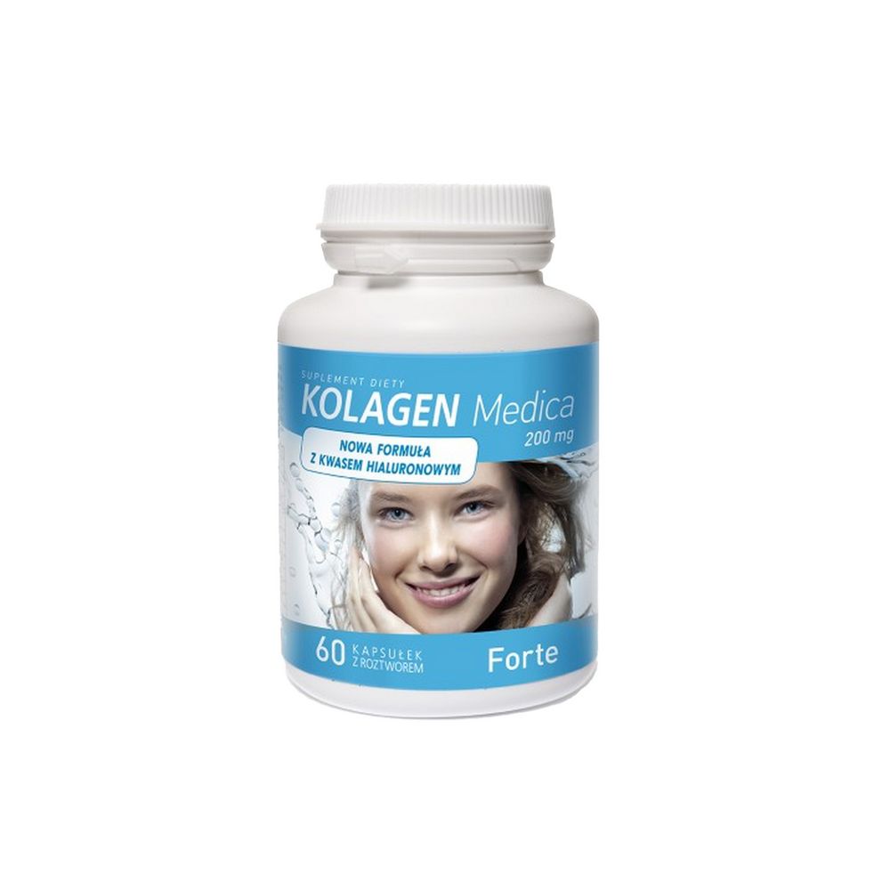 Aliness Kolagen Medica Forte 200 mg 60 kaps