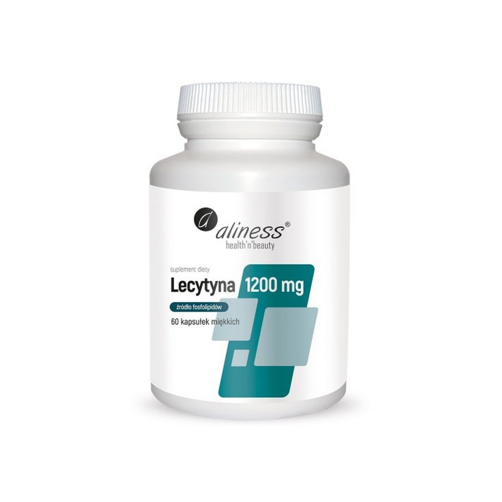 Aliness Lecytyna 1200 mg 60 kaps