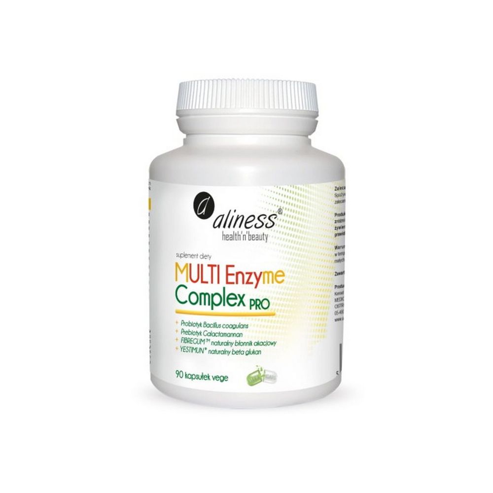 Aliness MULTI Enzyme Complex PRO x 90 VEGE CAPS
