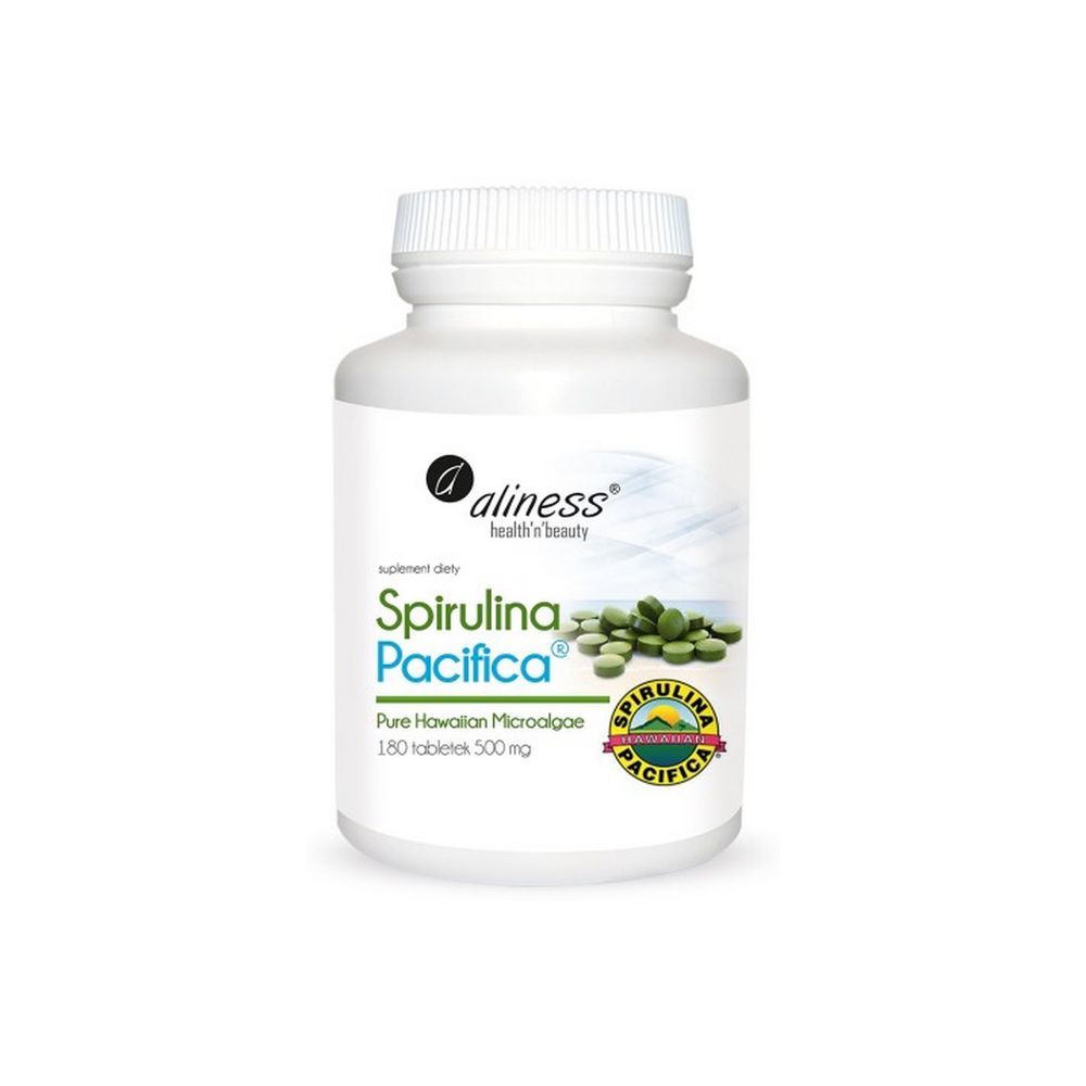 Aliness Spirulina Hawajska Pacyfica® x 180 tabletek