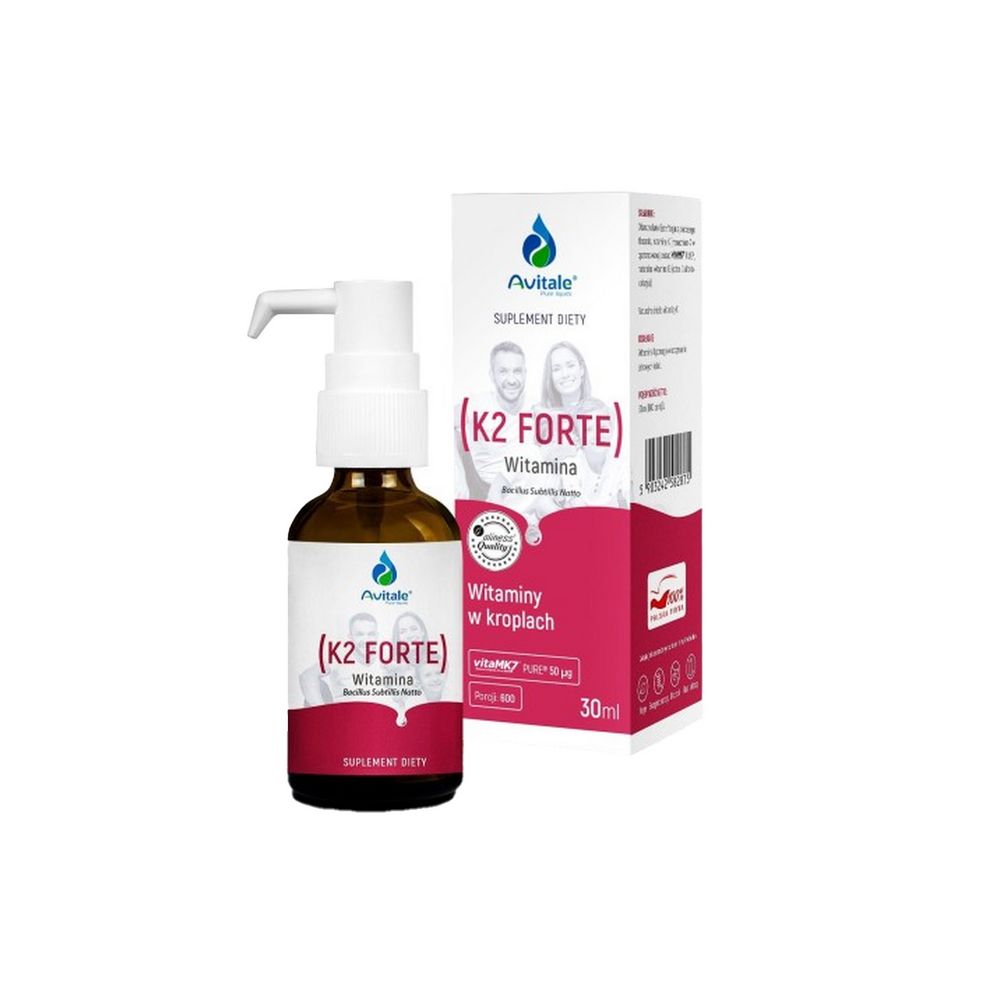 Avitale, K2 FORTE 50 µg x 30 ml