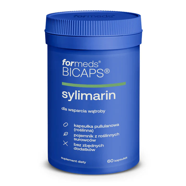 BICAPS sylimarin sylimaryna 60 kapsułek