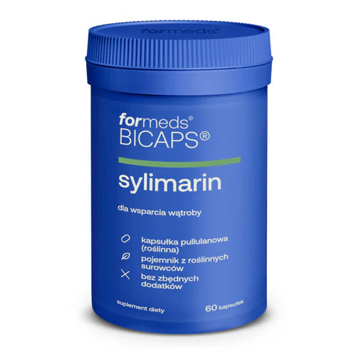 BICAPS sylimarin sylimaryna 60 kapsułek