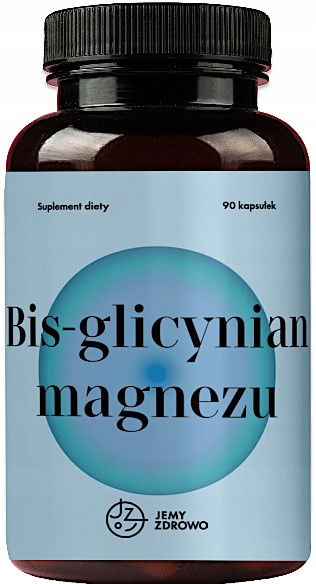 Jemy Zdrowo Bis-glicynian magnezu o wysokiej przyswajalności