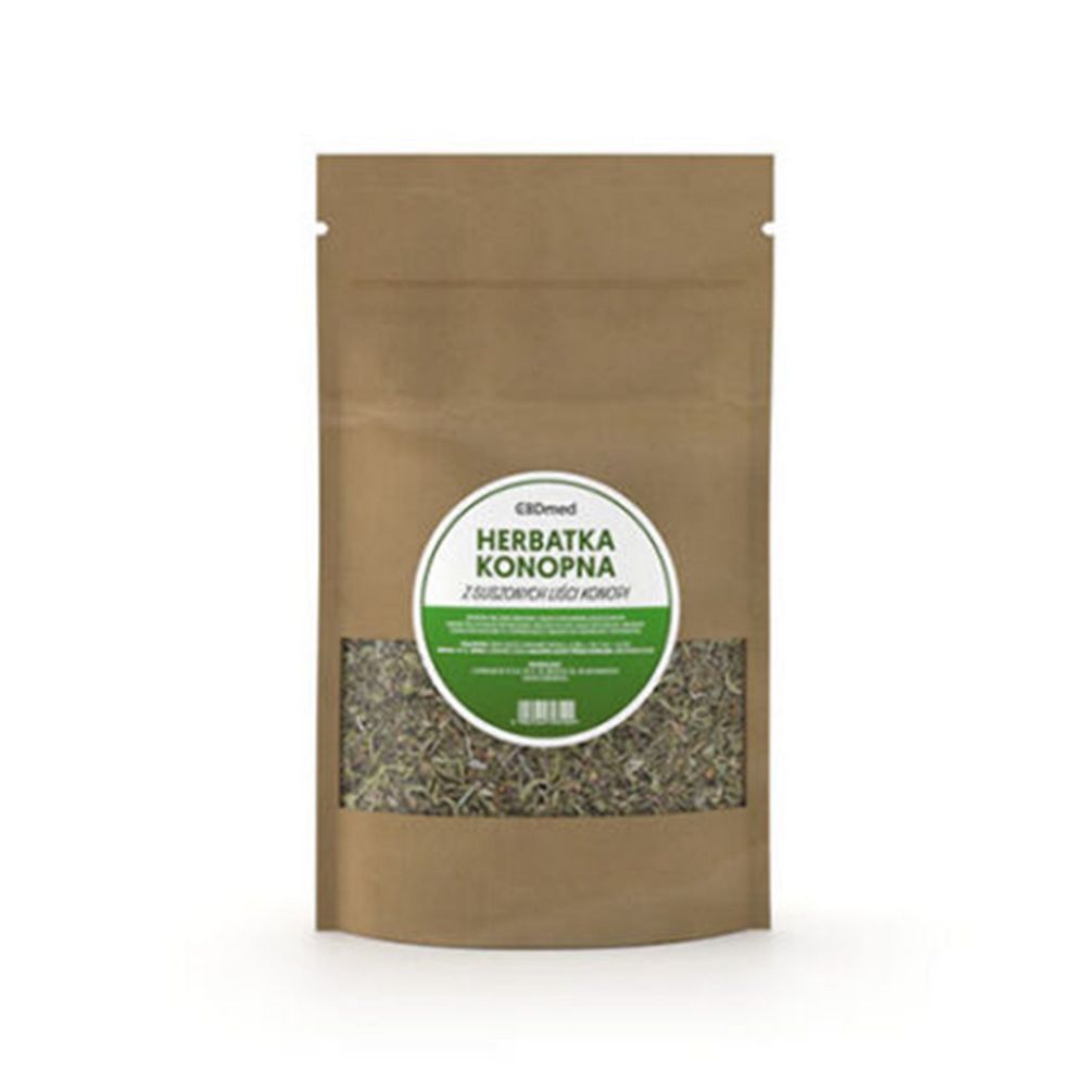 CBDmed Herbata konopna 50g