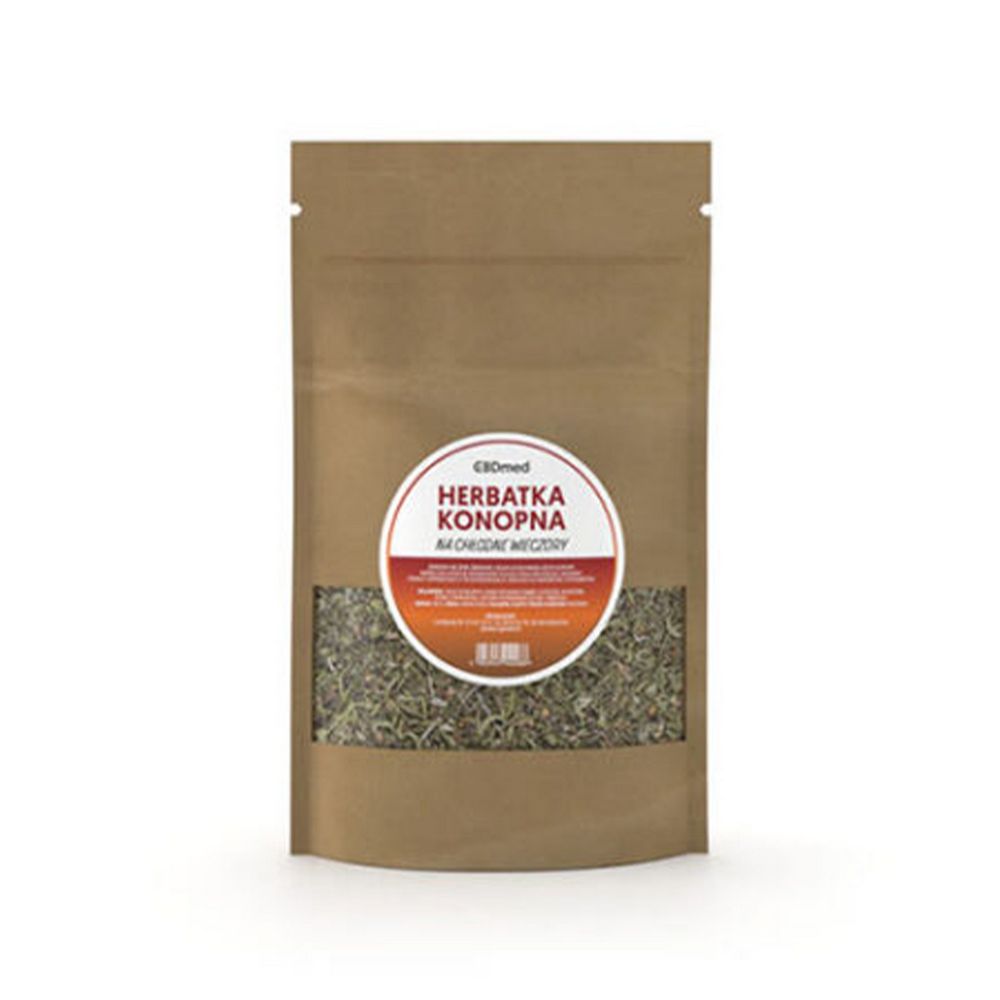 CBDmed Herbata konopna na chłodne wieczory 50g