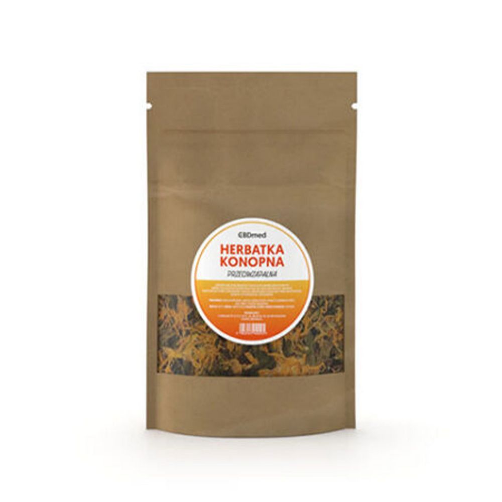CBDmed Herbata konopna przeciwzapalna 50g