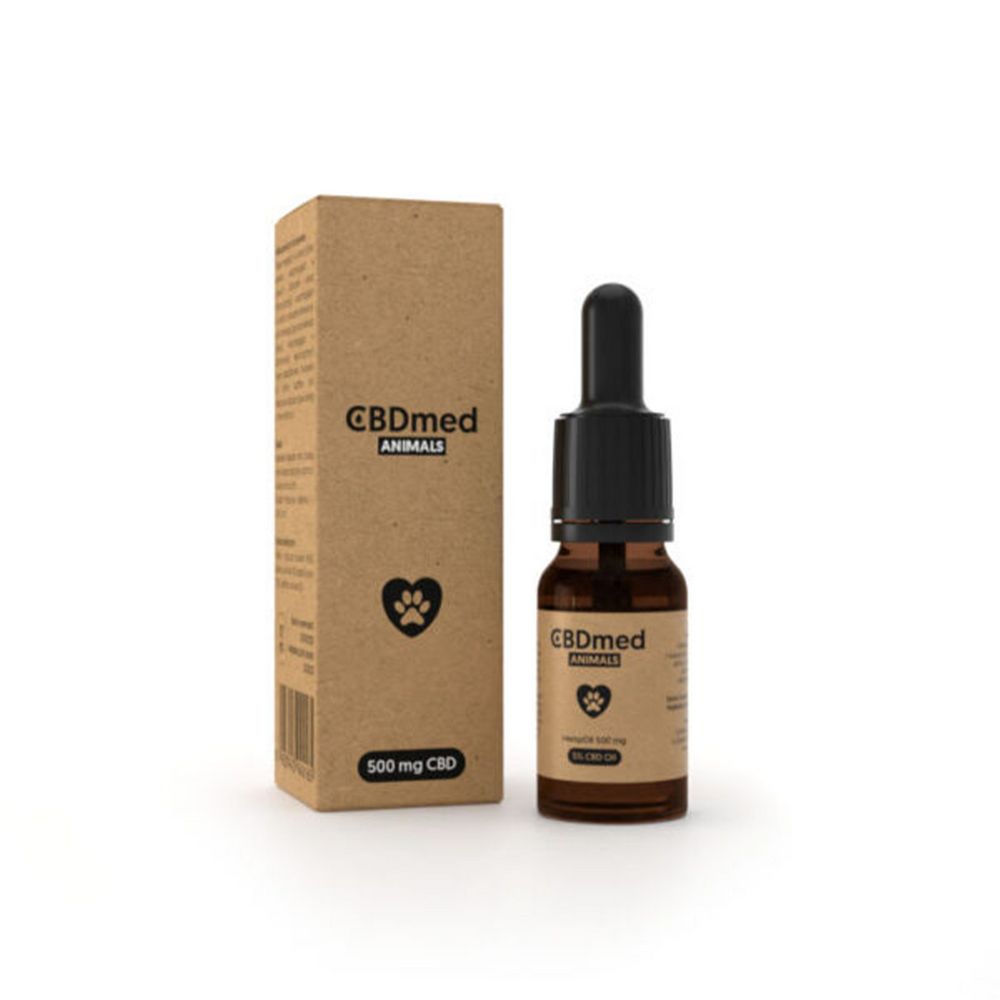 CBDmed Olej CBDmed dla zwierząt 5% (500 mg), 10 ml