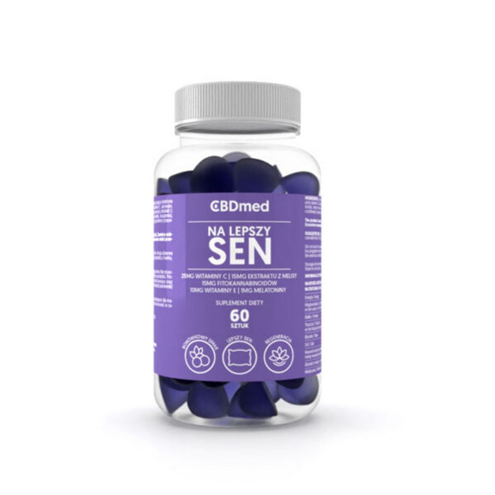 CBDmed żelki na lepszy sen 60szt