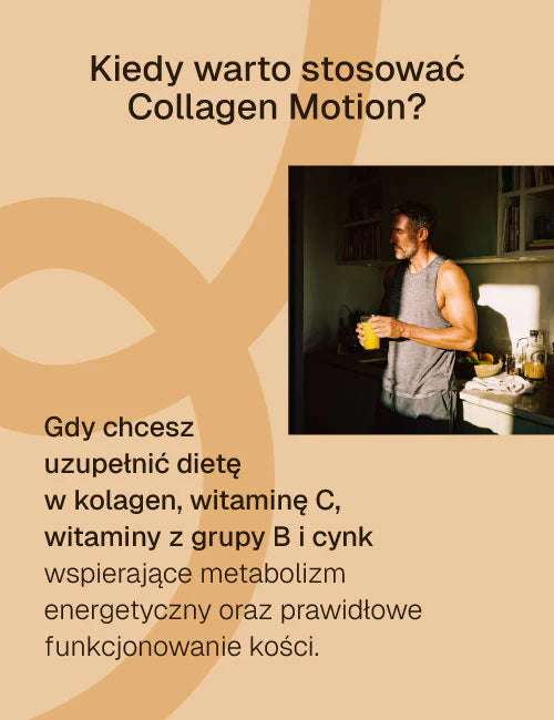 Collagen Motion Biowen – 30 saszetek 11500 mg